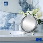 Косметическое зеркало Kleine Wolke Bright Shorty LED 15см