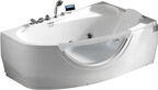 Ванна акриловая Gemy 161x96 G9046 K R белая