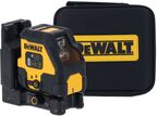 Аккумуляторный лазерный нивелир DEWALT DCLE14201RB, красный луч, 30 м, в чехле (DCLE14201RB-XJ)
