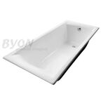 Чугунная ванна Byon Milan 180x80 Н0000372 белая