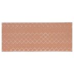 Плитка настенная Gracia Ceramica Sandy 25x60 см 1.2 м² глянцевая цвет светло-бежевый