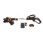 Триммер аккумуляторный Worx WP164E 20 В 1x2 Ач АКБ и ЗУ входит в комплект