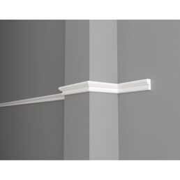 Ударопрочный влагостойкий стеновой молдинг под покраску Decor-Dizayn DD607