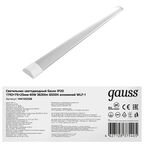 Светильник светодиодный накладной Gauss ДПО-36 6500К 36 Вт IP20 белый (844425336)