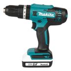 Дрель-шуруповерт аккумуляторная ударная Makita HP488D002, 18 В Li-ion 2x1.5 Ач