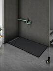 Душевой поддон WeltWasser WW TRS 100х90 10090 Stone-WT черный