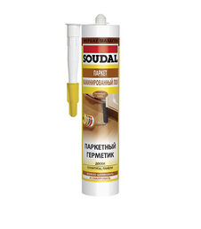 Герметик акриловый для дерева и паркета Soudal махагон 280 мл