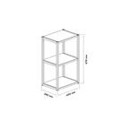 Модуль навесной Ферро 40x67.6x29 см сталь цвет черный