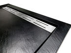 Душевой поддон WeltWasser WW TRS 100х90 10090 Stone-WT черный