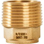 Муфта переходная Hailiang ø3/4"x18 мм наружная резьба медь