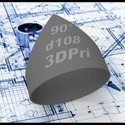Шаблон для резки труб врезка d108 мм в d108 мм, под углом 90 градусов