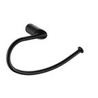 Держатель для полотенец Swensa Lock SWR-6600-07-BLK кольцо цвет черный