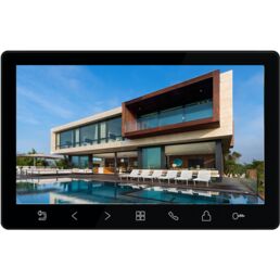 Монитор видеодомофона TANTOS Amelie Slim HD SE (Black)