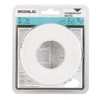 Бордюрная лента для ванной Monlid 22 мм 3.35 м цвет белый