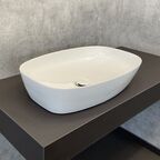 Накладная раковина Comforty 78329 60 см, белая