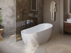 Акриловая ванна BelBagno 170x80 BB704-1700-800-K белая