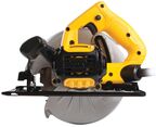 Дисковая пила DEWALT DWE560K, 1350 Вт, 184 мм, 5500 об/мин, в кейсе (DWE560K-QS)