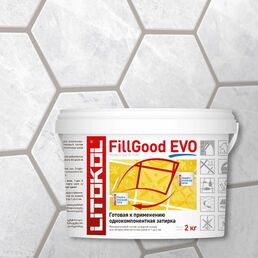 Полиуретановый состав для затирки швов LITOKOL FillGood EVO F.210 GREIGEO 496330002