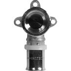 Водорозетка Valtec 1/2"x16 мм ВР латунь VTM.254.N.001604