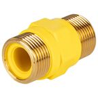 Диэлектрическая вставка для газа 3/4"х30 см штуцер-штуцер