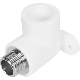 Водорозетка Valtec 1/2"x25 мм НР ВП полипропилен VTP.755.0.02504
