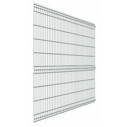 3D панель для забора GRIDER 2.5x1.73 м RAL 6005 3 ребра