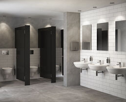 Комплект подвесного унитаза Vitra S10 L-Box 9842B003-7206 с инсталляцией и кнопкой, сиденье микролифт