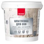 Неомид Шпатлевка для плит OSB / Для внутренних и наружных работ (1,3 кг)