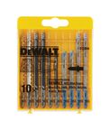 Пилка для лобзика DEWALT DT2294-QZ, по дереву и металлу, 10 шт.