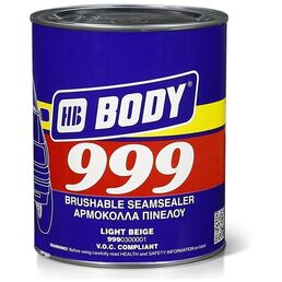 Герметик для швов Body 999 бежевый 1 кг.