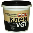 Клей ВГТ напольный № 1 Эконом 1,5 кг