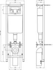 Инсталляция Ideal Standard W370567