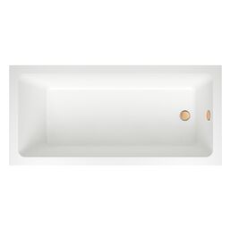 Комплект 3 в 1 акриловая ванна Wellsee FreeDom 231101008 150х80 + ножки + слив-перелив