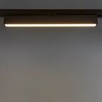 Трековый светильник линейный светодиодный Arte Lamp Lineetta 18 Вт однофазный цвет черный нейтральный белый свет