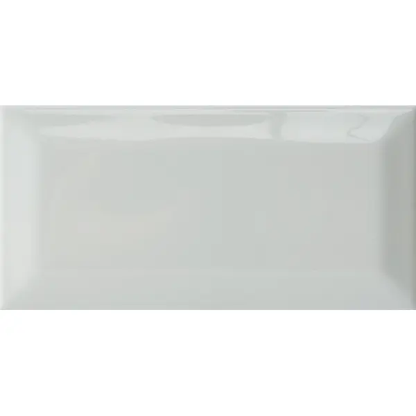 Плитка настенная Kerama Marazzi Клемансо 7.4x15 см 0.89 м² глянцевая цвет серый