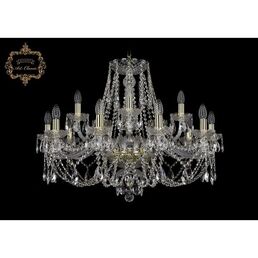 Хрустальная подвесная люстра Art Classic 44501 11.21.10+5.300.Gd.Sp подсвечник