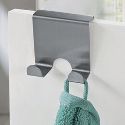 Крючок подвесной Kleine Wolke Door Hooks, серый