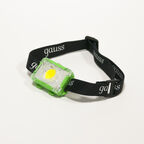 Фонарь налобный Gauss GFL305 3W 150lm 3xAAA LED