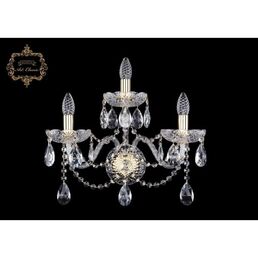 Хрустальное бра Art Classic 45271 10.12.2+1.195.XL.Gd.Sp подсвечник с подвесками