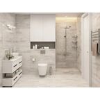 Керамогранит LB Ceramics Сноувинд 60x30x0.85 см 1.44 м² матовый цвет серый