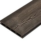 Террасная доска ДПК Altay Decking цвет Венге 2000x140x20 мм 0.28 м²