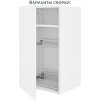 Каркас навесной Delinia ID 45x76.8x35 см ЛДСП цвет белый