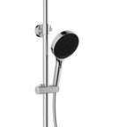Душевая стойка Vincea Inspire VSFS-3I12TCH с термостатом и изливом, хром