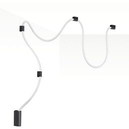 Настенно-потолочный светильник накладной 30W 1185Лм 4000K Odeon Light Corda 4391/30CL гибкий неон