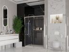 Душевая дверь Ambassador Intense 150x200 110021104IX стекло прозрачное, профиль хром