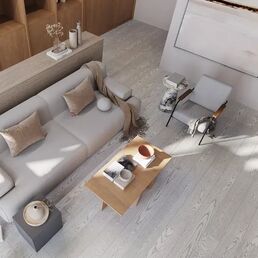 Ламинат Сосна алтайская 33 класс толщина 10 мм с фаской 1.73 м²