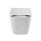 Унитаз подвесной BelBagno Ardente-R BB520CH-TOR/BB3103/3106SC безободковый, с сиденьем микролифт, белый