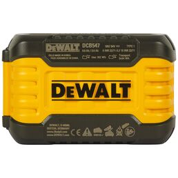 Аккумулятор DEWALT FLEXVOLT DCB547, Li-Ion, 18/54 В, 9/3 Ач (DCB547-XJ)