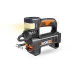 Насос аккумуляторный с фонарем WORX WX092.9 20В, без АКБ и ЗУ