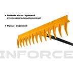Универсальные садовые грабли Inforce